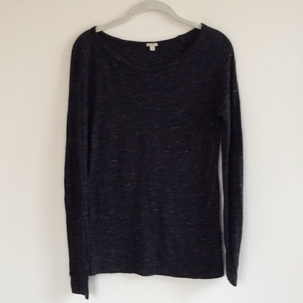𝅺J.CREW LONG SLEEVE TEE
